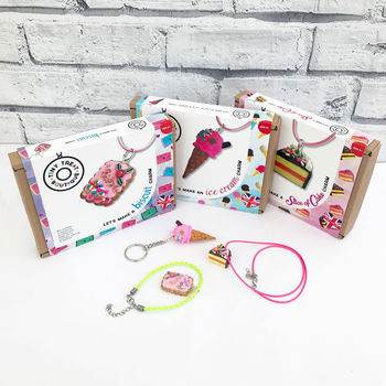Biscuit Themed Jewellery Making Craft Kit, 3 of 3