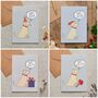 Yellow Labrador Dog Walking Socks, thumbnail 12 of 12