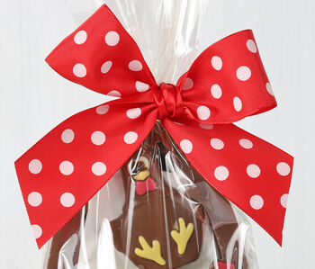 Milk Chocolate Chicken Easter Egg. Perfect Easter Gift With Mini Easter Eggs For Children, 3 of 3
