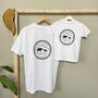 Personalised Best Buds Father's Day Bear T Shirt Set, thumbnail 9 of 10