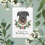 Personalised Dog Dad Card For Airedale Terrier Dad, thumbnail 8 of 12