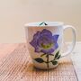 Japan Made Ceramic Mug With Floral Motif, thumbnail 7 of 7