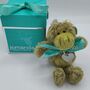 Mini Dragon Soft Toy With Personalised Heart, Boxed, thumbnail 2 of 5