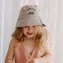 Bucket Hat Baby Kids Cotton Toddler Unisex, thumbnail 3 of 5