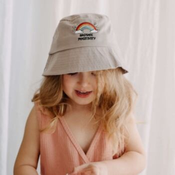 Bucket Hat Baby Kids Cotton Toddler Unisex, 3 of 5