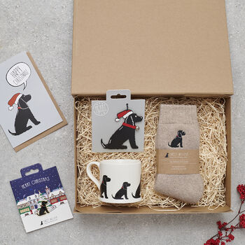 Christmas Cocker Spaniel Dog Pin Badge, 10 of 12