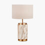 Natural Stone Effect Ceramic Table Lamp, thumbnail 2 of 7