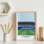 Any Rugby Stadium Personalised Art Print, thumbnail 2 of 10