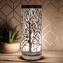 Tree Silhouette Electric Aroma Touch Lamp, thumbnail 4 of 4