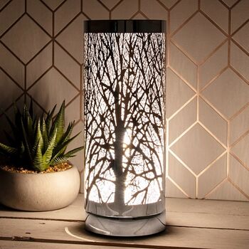 Tree Silhouette Electric Aroma Touch Lamp, 4 of 4