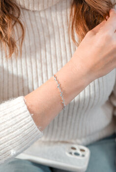 Sister In Law Silver Plated Bracelet, 7 of 8