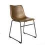 Dexter Chesnut Brown Set Of Two Dining Chairs, thumbnail 5 of 7
