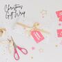 Personalised Lilac And Pink Bunting, thumbnail 8 of 9