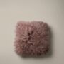 Large Mongolian Sheepskin Cushion Cover, thumbnail 5 of 10