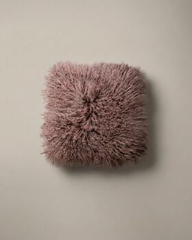 Large Mongolian Sheepskin Cushion Cover, 5 of 10
