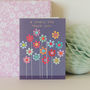 Mini Greetings Card Pack Of 10 Folky, thumbnail 4 of 11