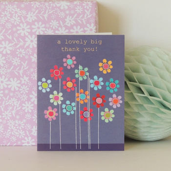 Mini Greetings Card Pack Of 10 Folky, 4 of 11