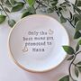 Personalised Handstamped Dish For Mother's Day, thumbnail 1 of 5