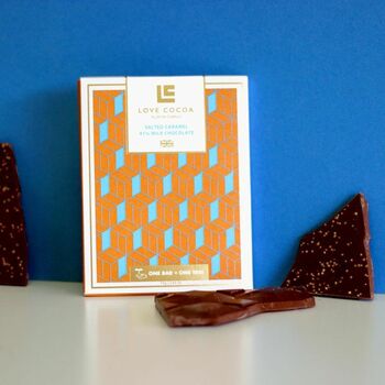 'Happy Birthday' Love Cocoa Chocolate Letterbox Bundle, 4 of 7