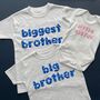 Three / Four Siblings Appliqued Tshirt And Babygrow Set, thumbnail 4 of 8