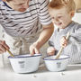 Personalised Daddy And Me Mixing Bowls, thumbnail 6 of 7