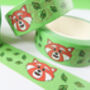 Cute Red Panda Washi Tape Paper Tape, thumbnail 2 of 3