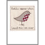 Personalised Robin Birthday Card For Him Or Her, thumbnail 8 of 12