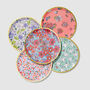 In Full Bloom Large Party Plates X 10, thumbnail 1 of 4