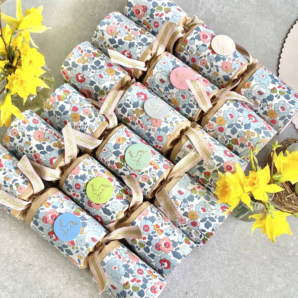 Gift Crackers With Leaping Hare By Undercover | notonthehighstreet.com