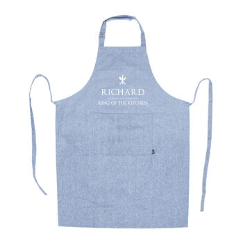 Personalised King Of The Kitchen Apron, 11 of 12