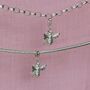 Sterling Silver Garden Bee Charm, thumbnail 2 of 12
