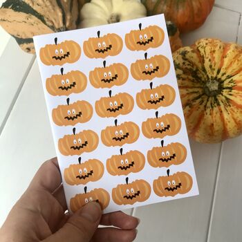Halloween Ghost Or Pumpkin Notebook, 3 of 9