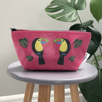 Toucan Pouch Bag, 3 of 6