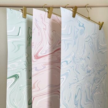 Marble Luxury Wrapping Paper, 2 of 5