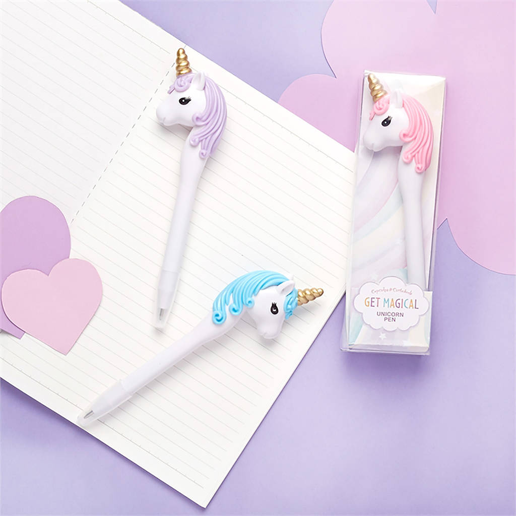 Magical Unicorn Pen In Gift Box By red berry apple | notonthehighstreet.com