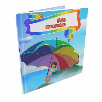 Super Personalised Book Your Child Meets Sandman, 4 of 6