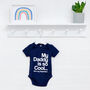 My Daddy Is So Cool…Personalised Babygrow, thumbnail 6 of 8