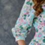 Pastel Floral Maxi Dress, thumbnail 2 of 5