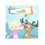 Super Personalised Your Child Meets Rudolph, thumbnail 1 of 6