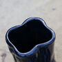 Personalised Blue Welly Boot Planter, thumbnail 6 of 7