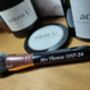 Personalised Engraved Makeup Face Brush 'The Big One', thumbnail 7 of 8