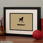 Personalised Boxer Dog Print For One Or Two Dogs, thumbnail 6 of 10