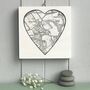 Customised Heart Shaped Map Print, thumbnail 1 of 10