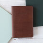 Personalised Leather Passport Case, thumbnail 5 of 8