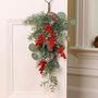 Jingle Berry Christmas Door Swag, thumbnail 3 of 3