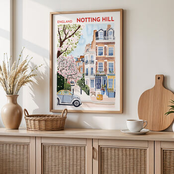 London, Notting Hill Poster, 4 of 12