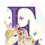 Personalised Unicorn Alphabet Poster, thumbnail 9 of 12