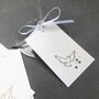Dove Flat Boutique Place Card, thumbnail 5 of 9