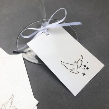 Dove Flat Boutique Place Card, 5 of 9