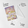 I Love Doing Life With You Card, Love Card, Anniversary Card, thumbnail 6 of 6